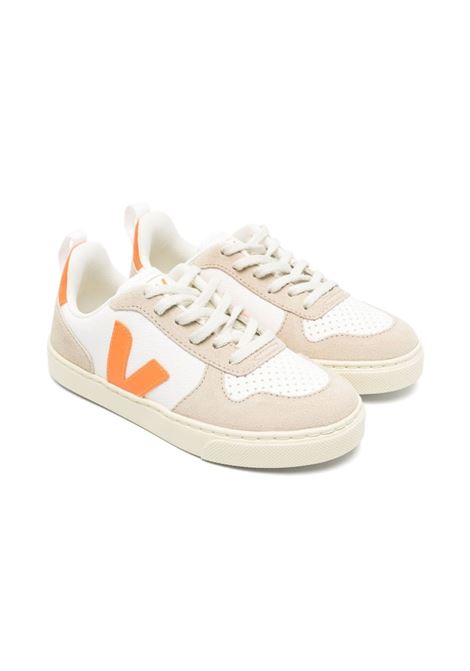 Sneakers con logo VEJA | CX0503615CEXTRA WHITE FURY ALMOND